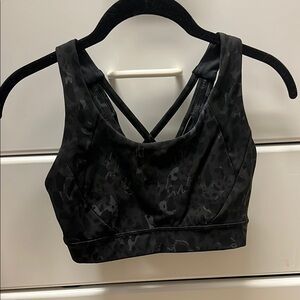 Animal Print Lululemon Energy Bra